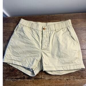 Woof Khaki short men's size medium 4" inseam